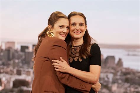 natalie portman been nude|Drew Barrymore, Natalie Portman Joke About On